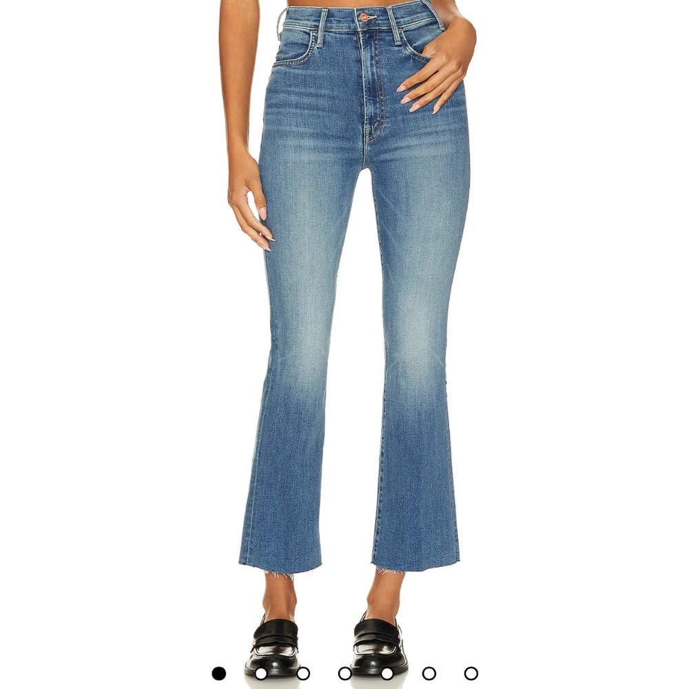 Mother Cropped Jeans